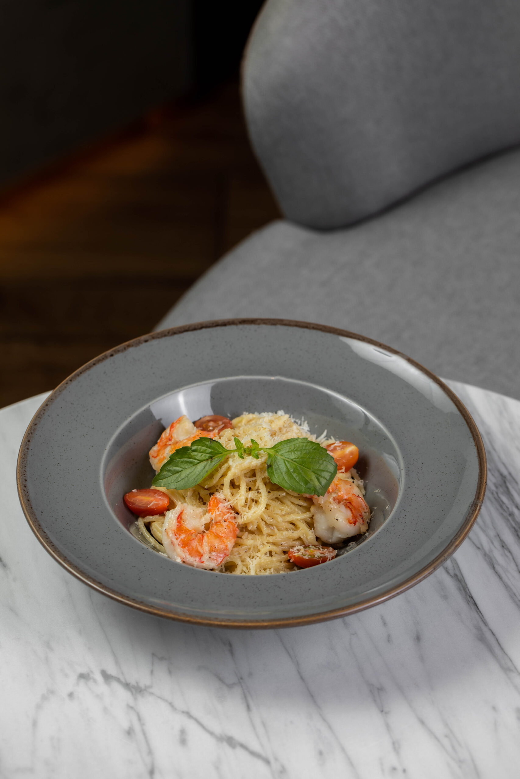 Spagetti Shrimp