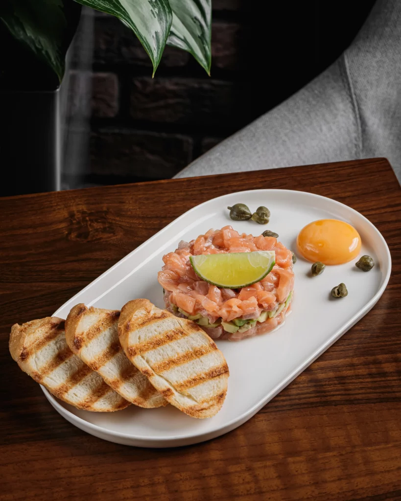 Tartar Salmon