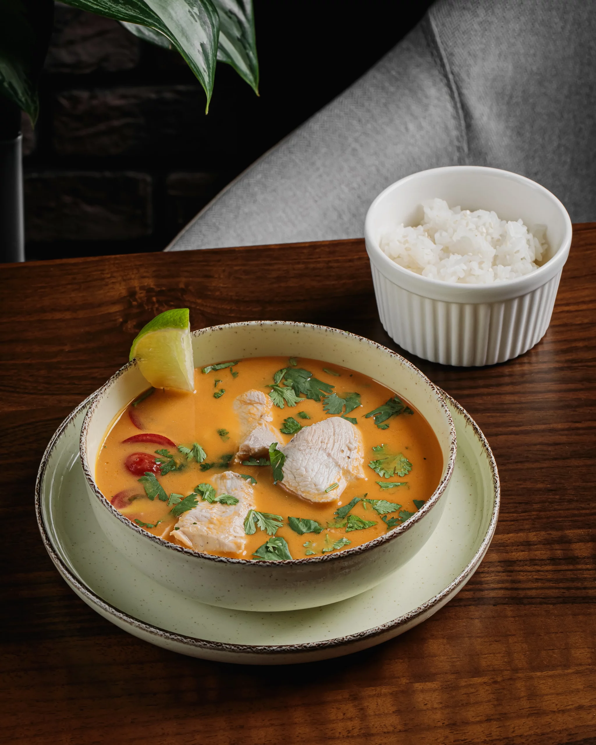 Tomyam Sup Toyuq ilə