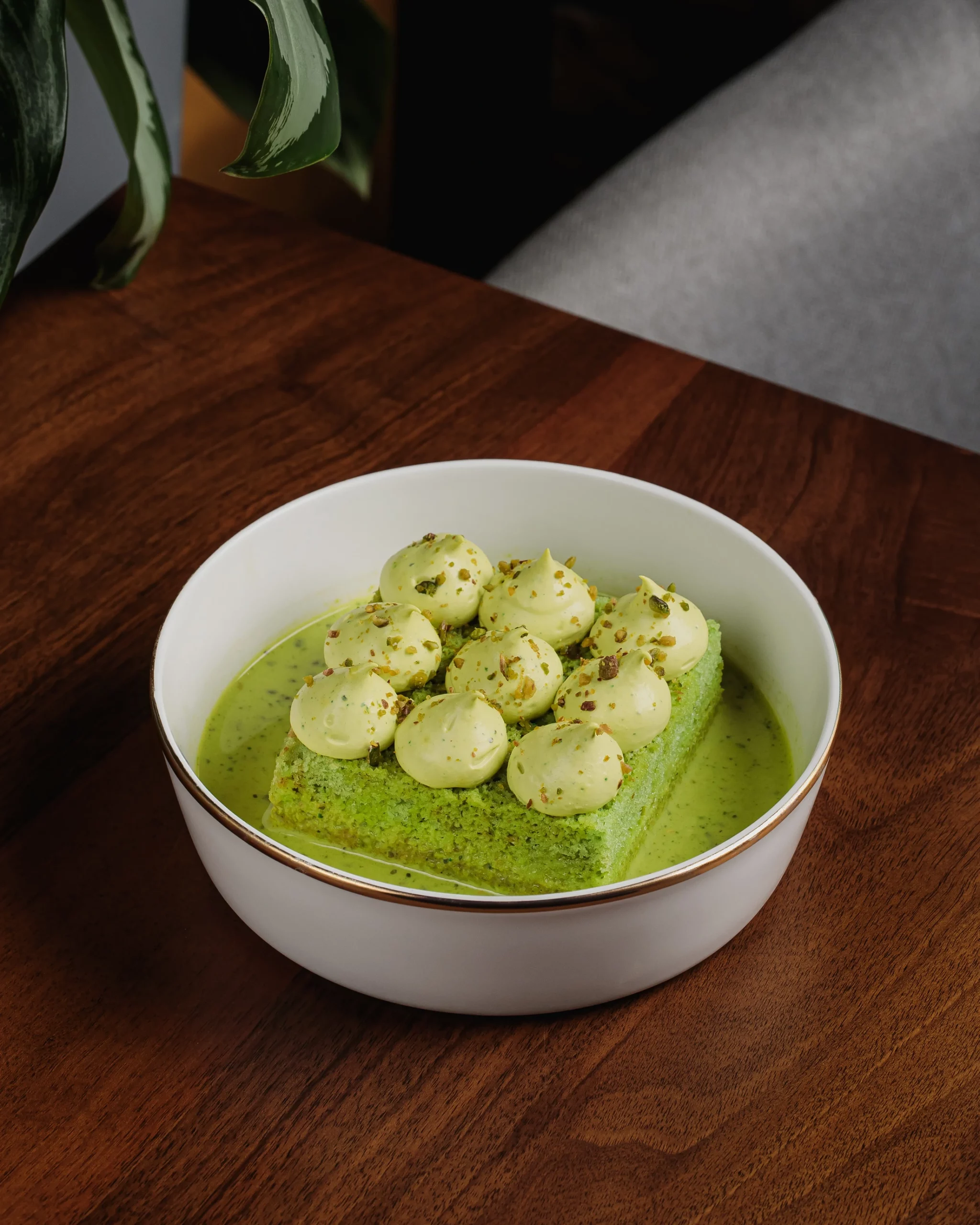Pistachio Milk Cake