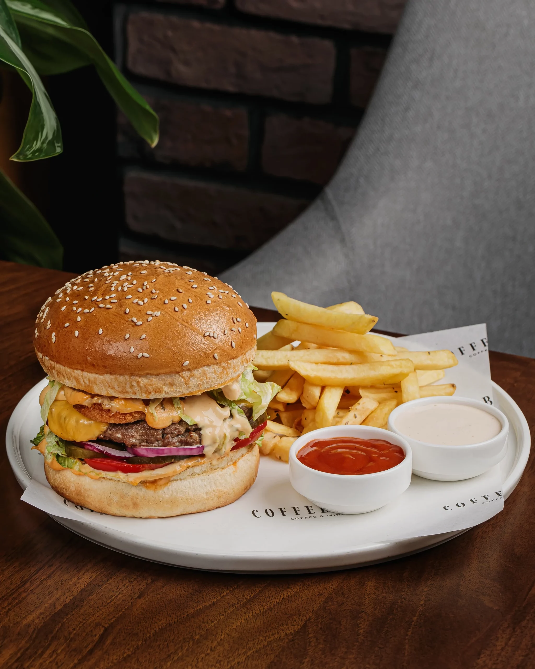Cocktail sous burger