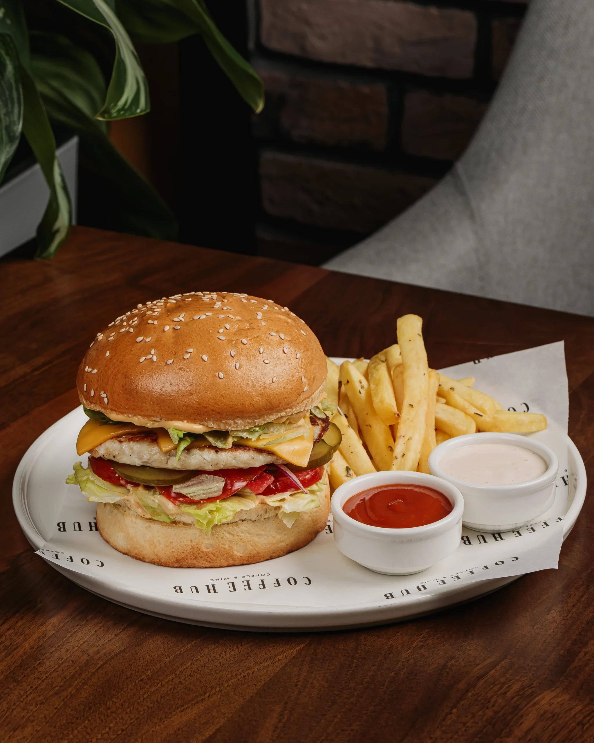 Toyuq Burgeri