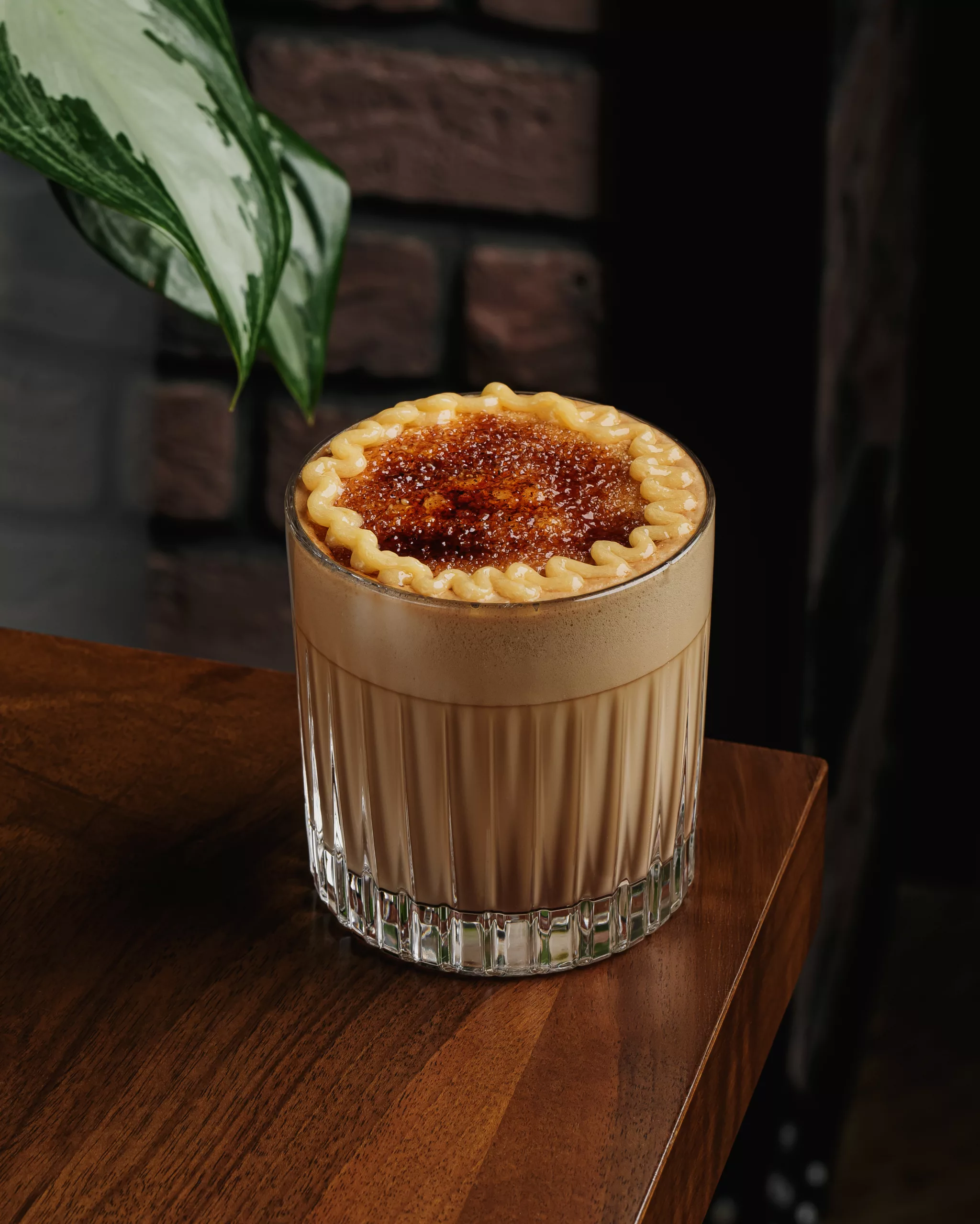 Citrus Cheese latte