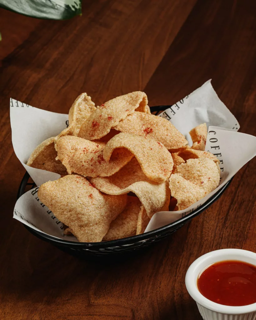 Krevetkalı cips