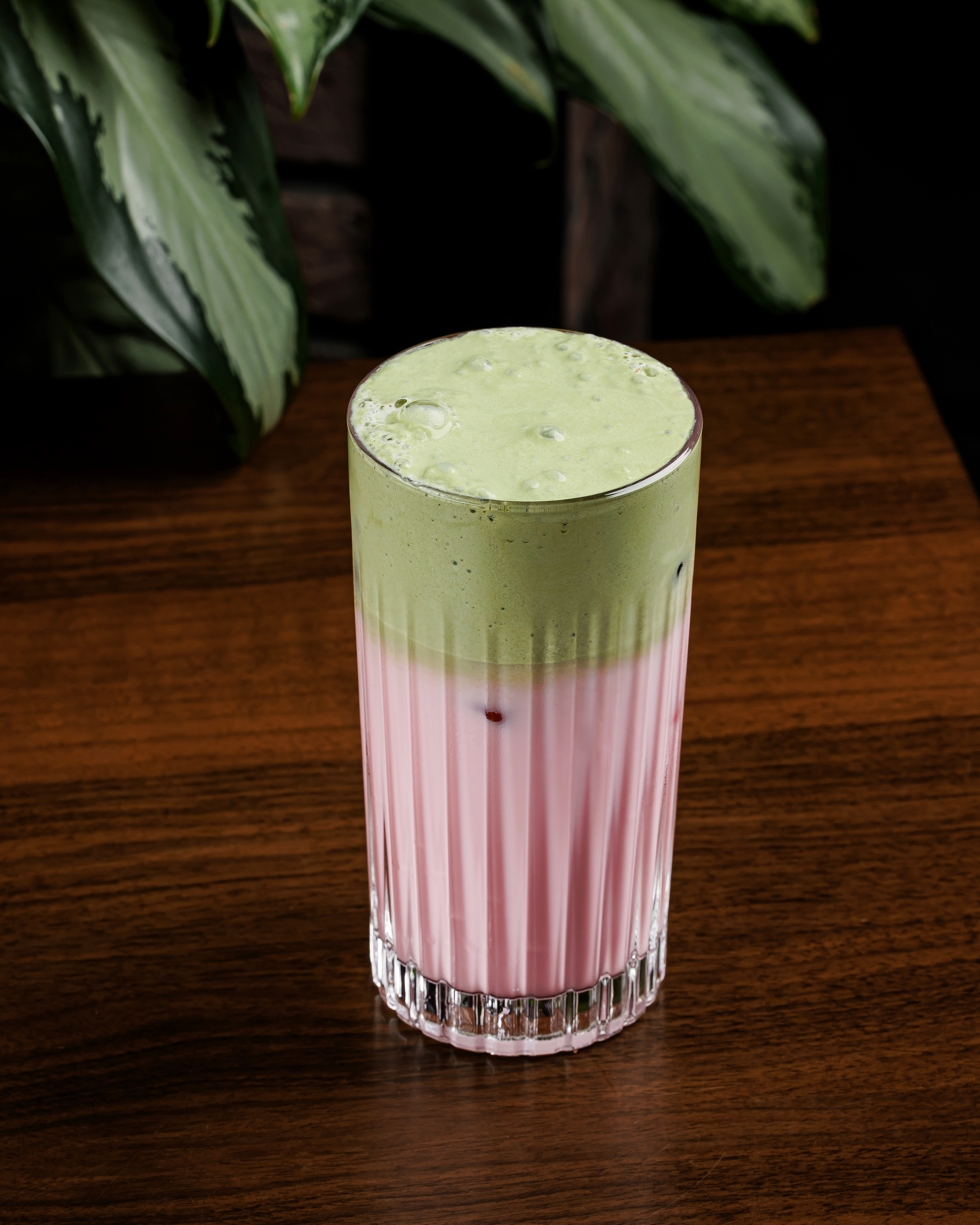 Creamy Strawberry Matcha