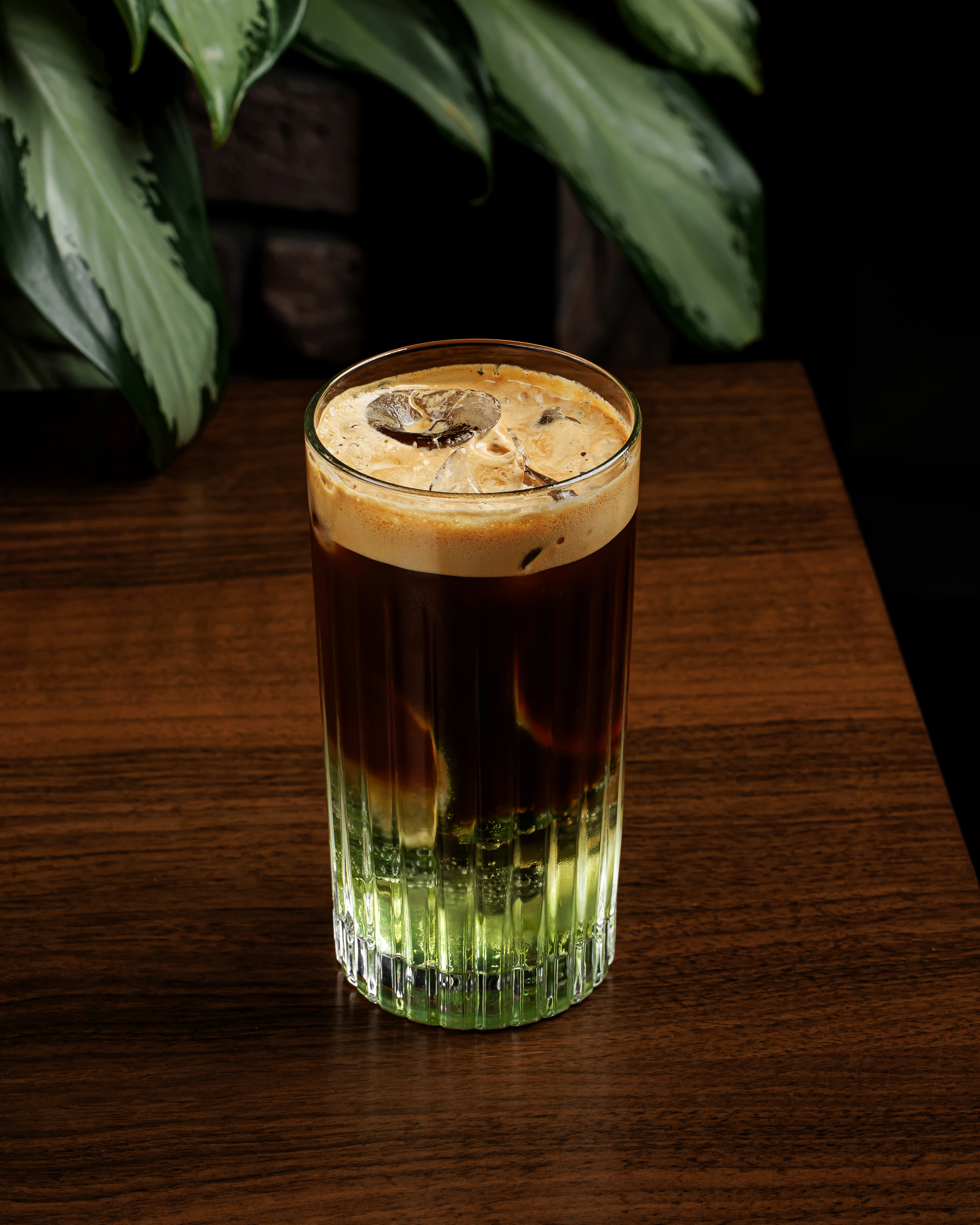 Mint black tonic