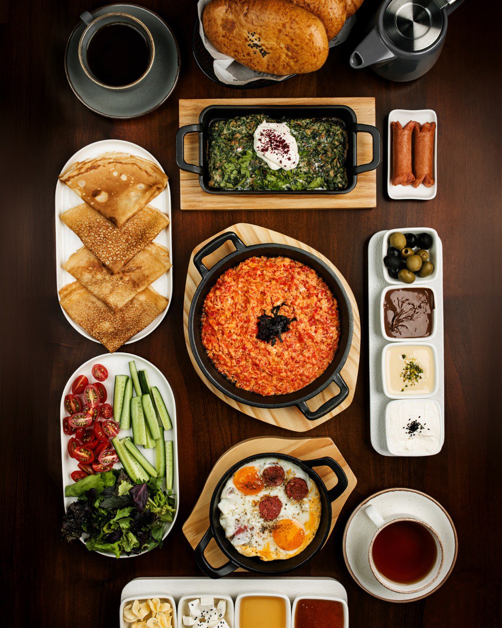 Breakfast set (2 nəfərlik)