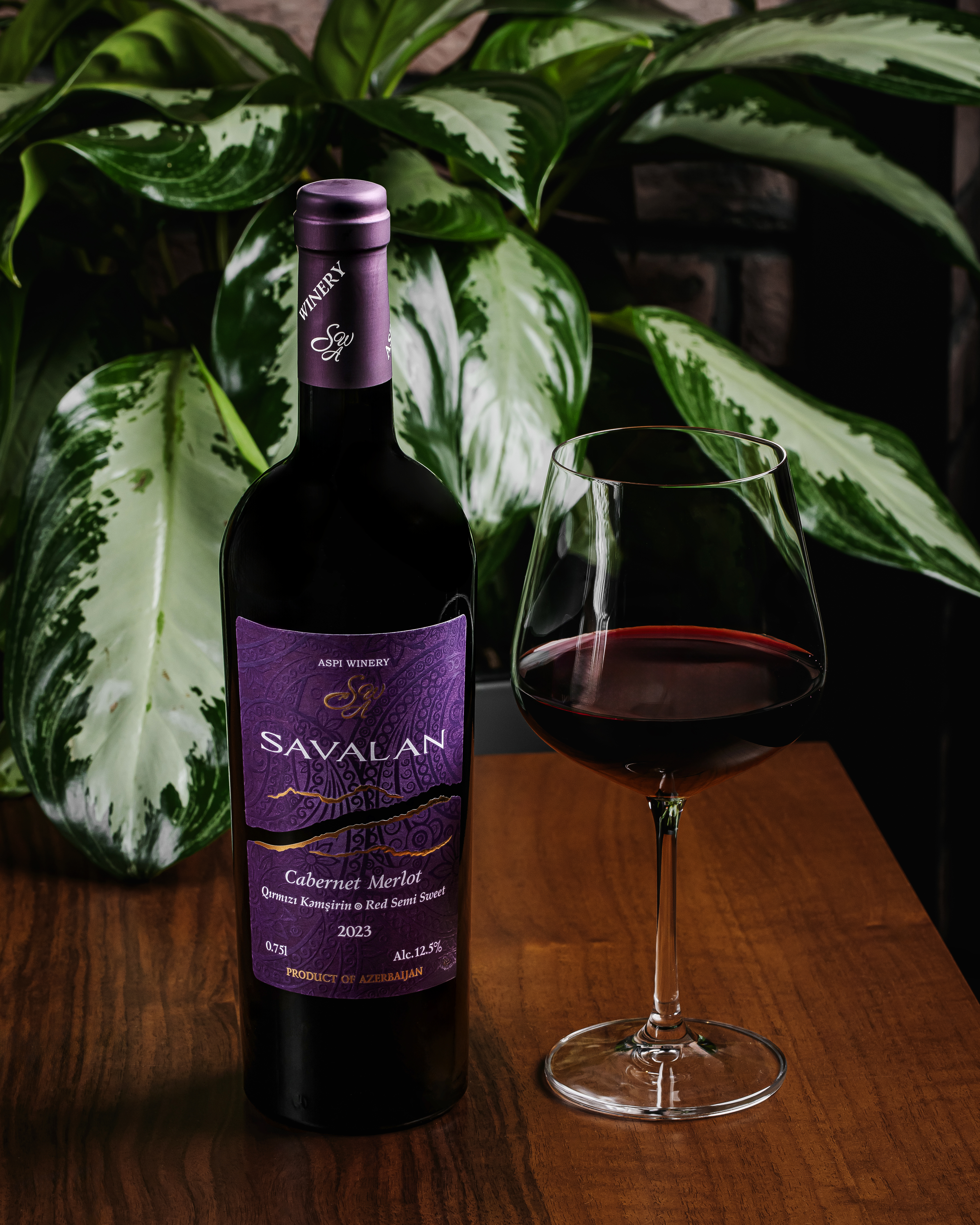 Savalan Cabernet Merlot