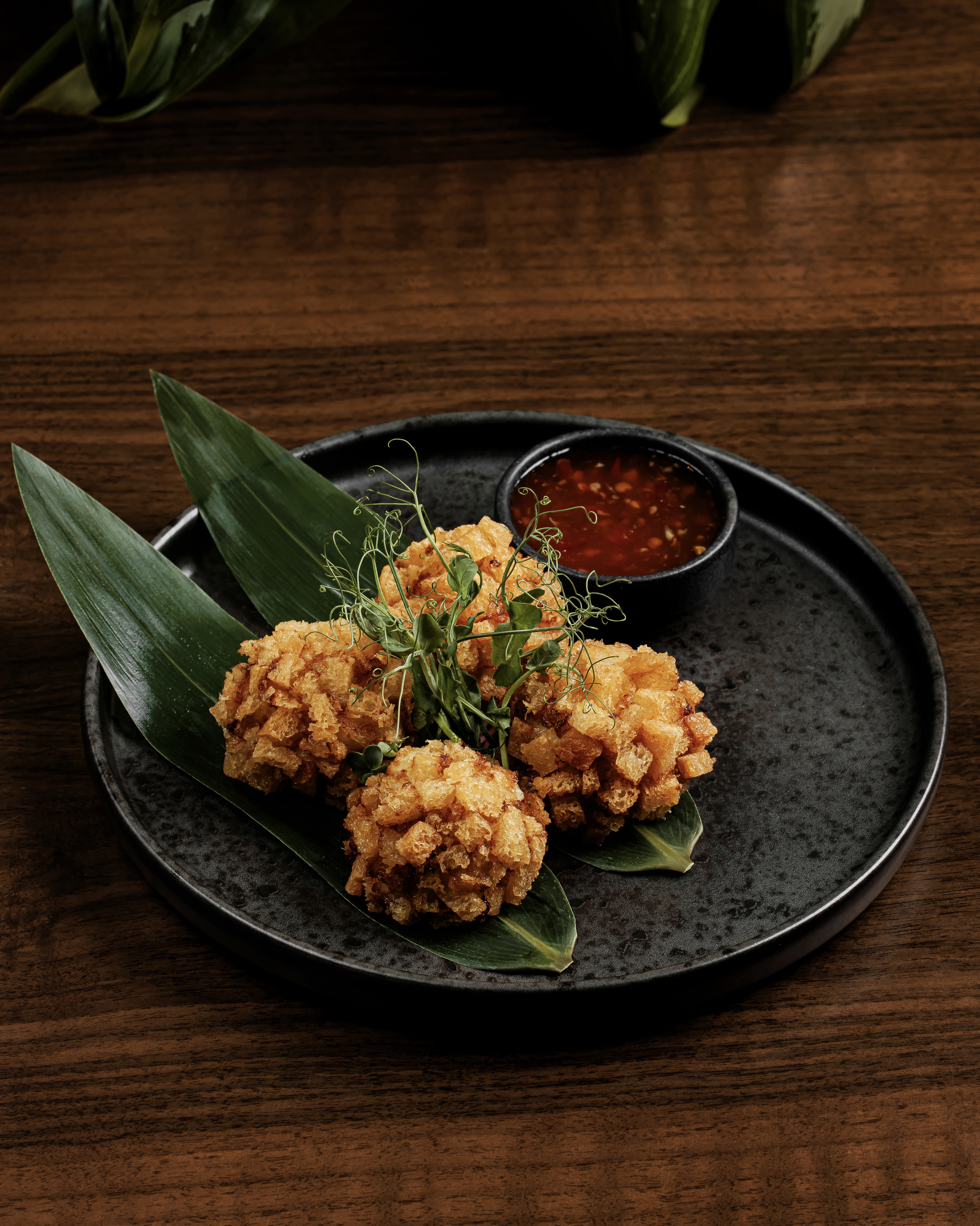 Dəniz məhsullu toplar