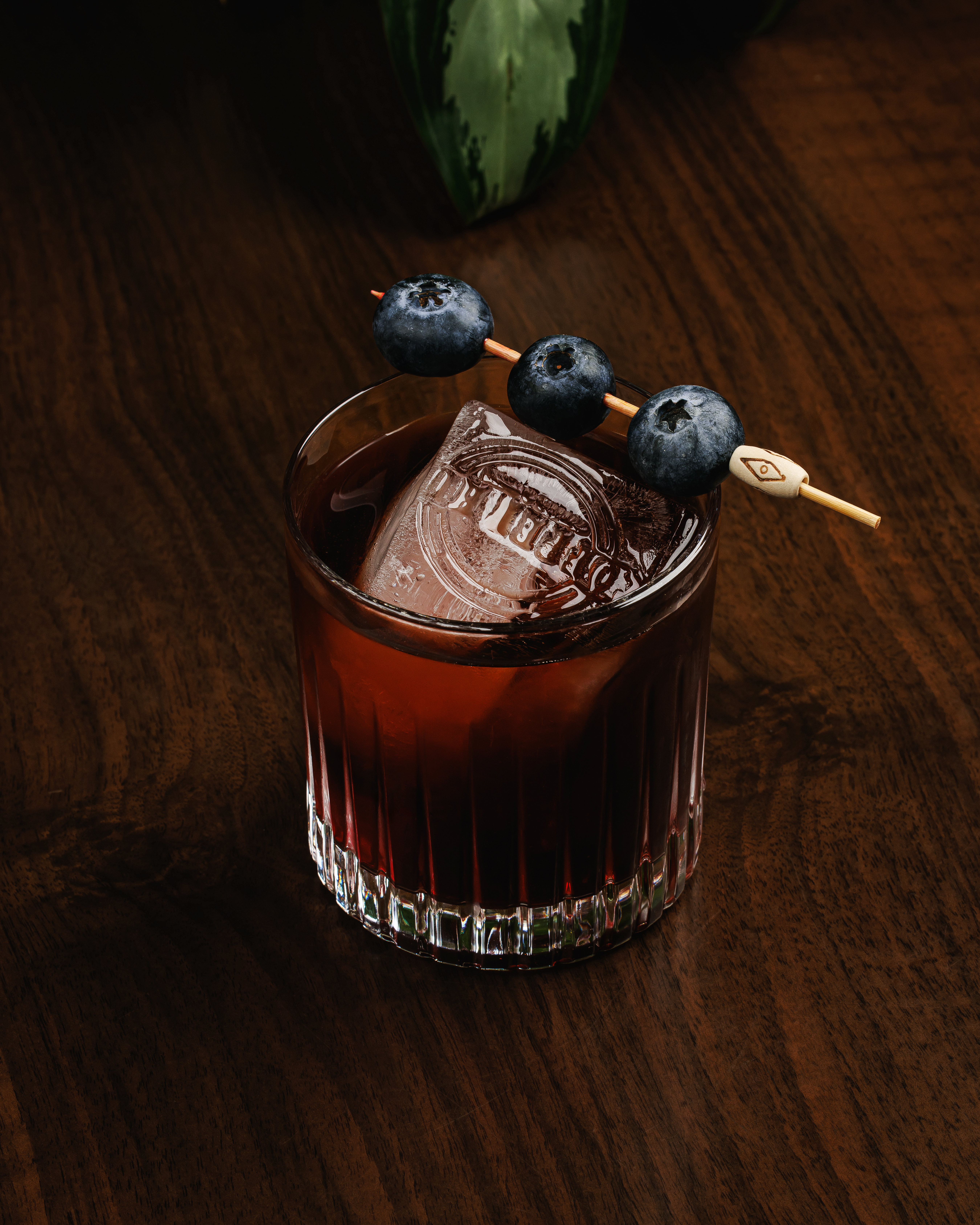 Cold brew qaragilə ilə