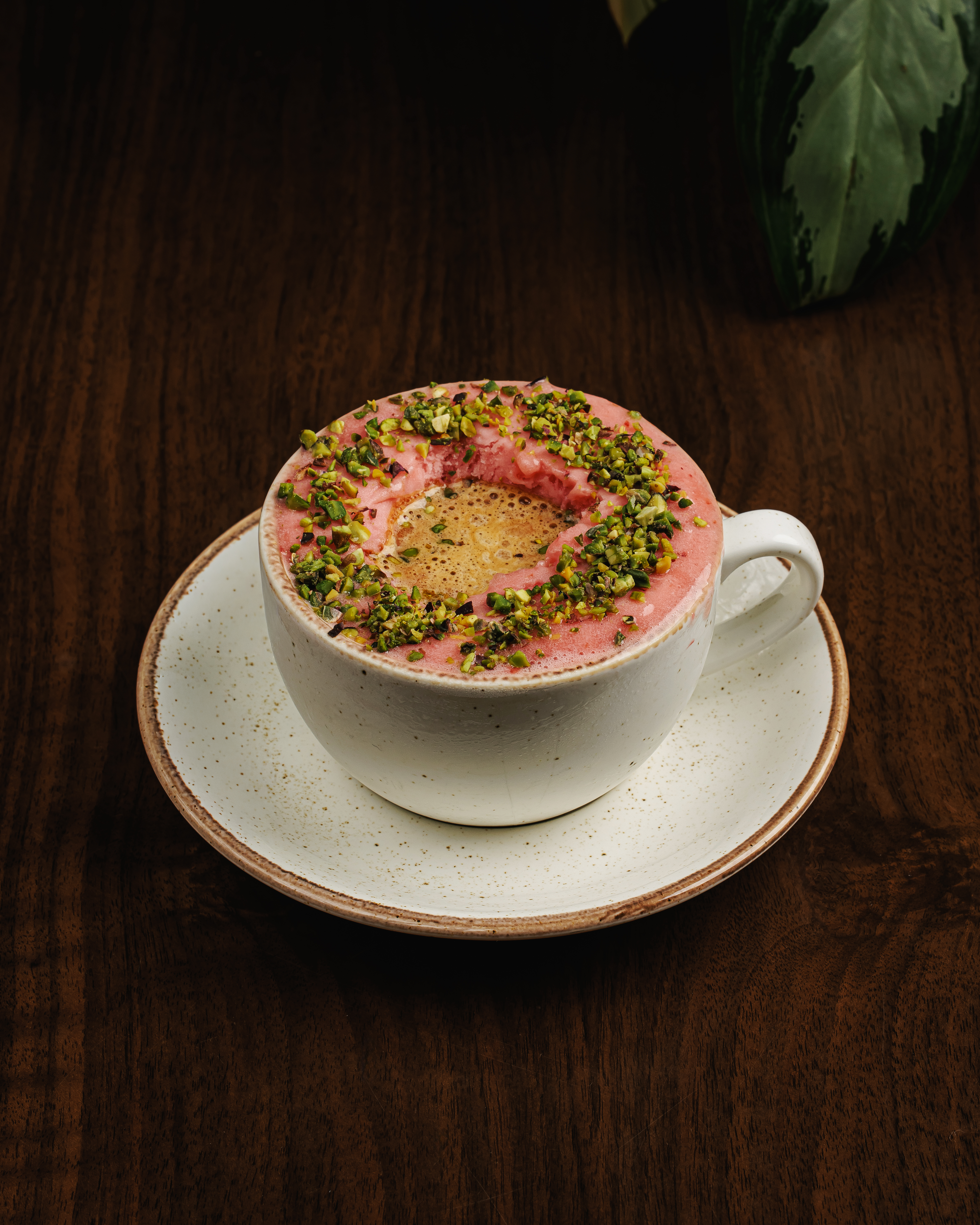 Çiyələkli Affagato