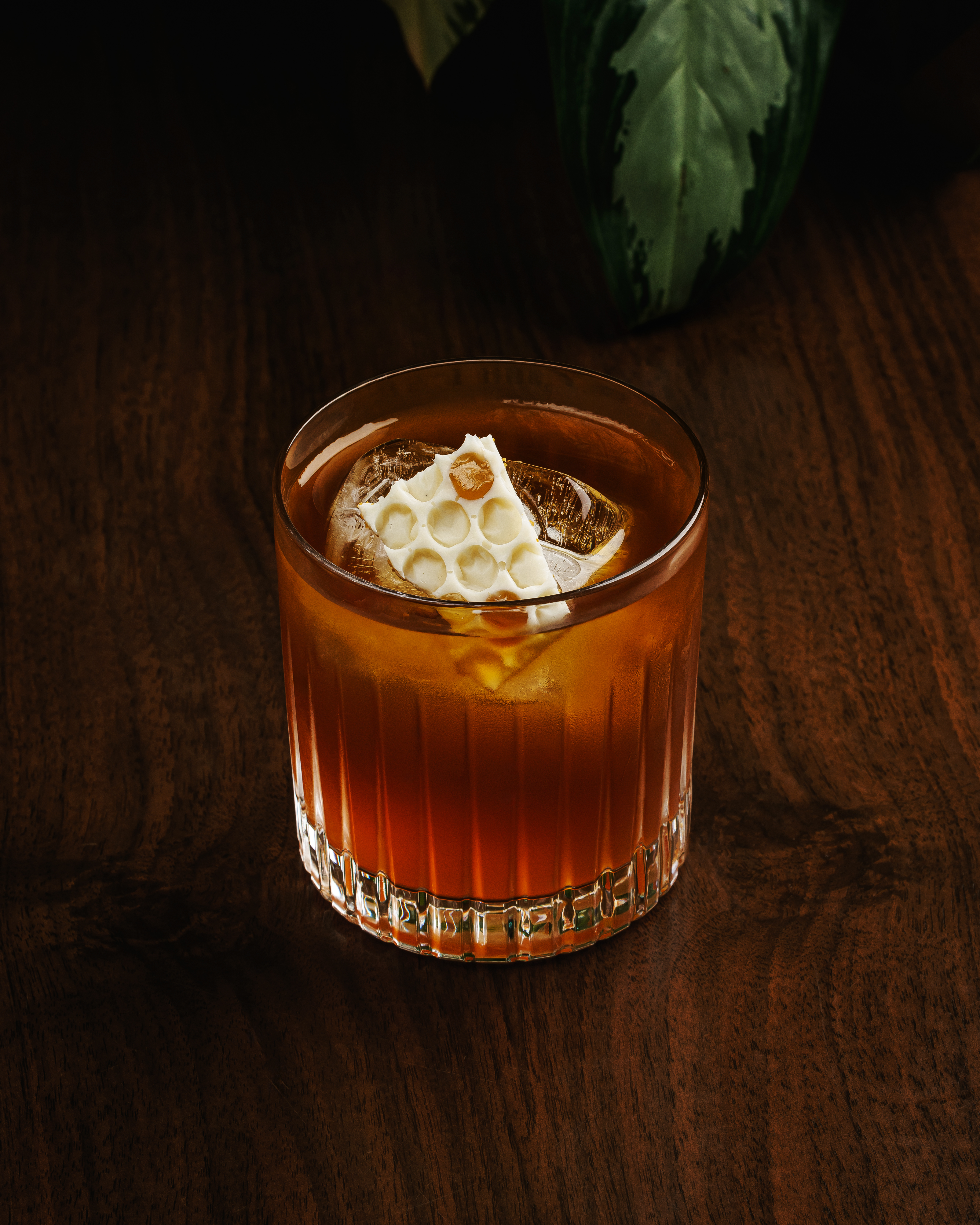 Zəncəfilli cold brew