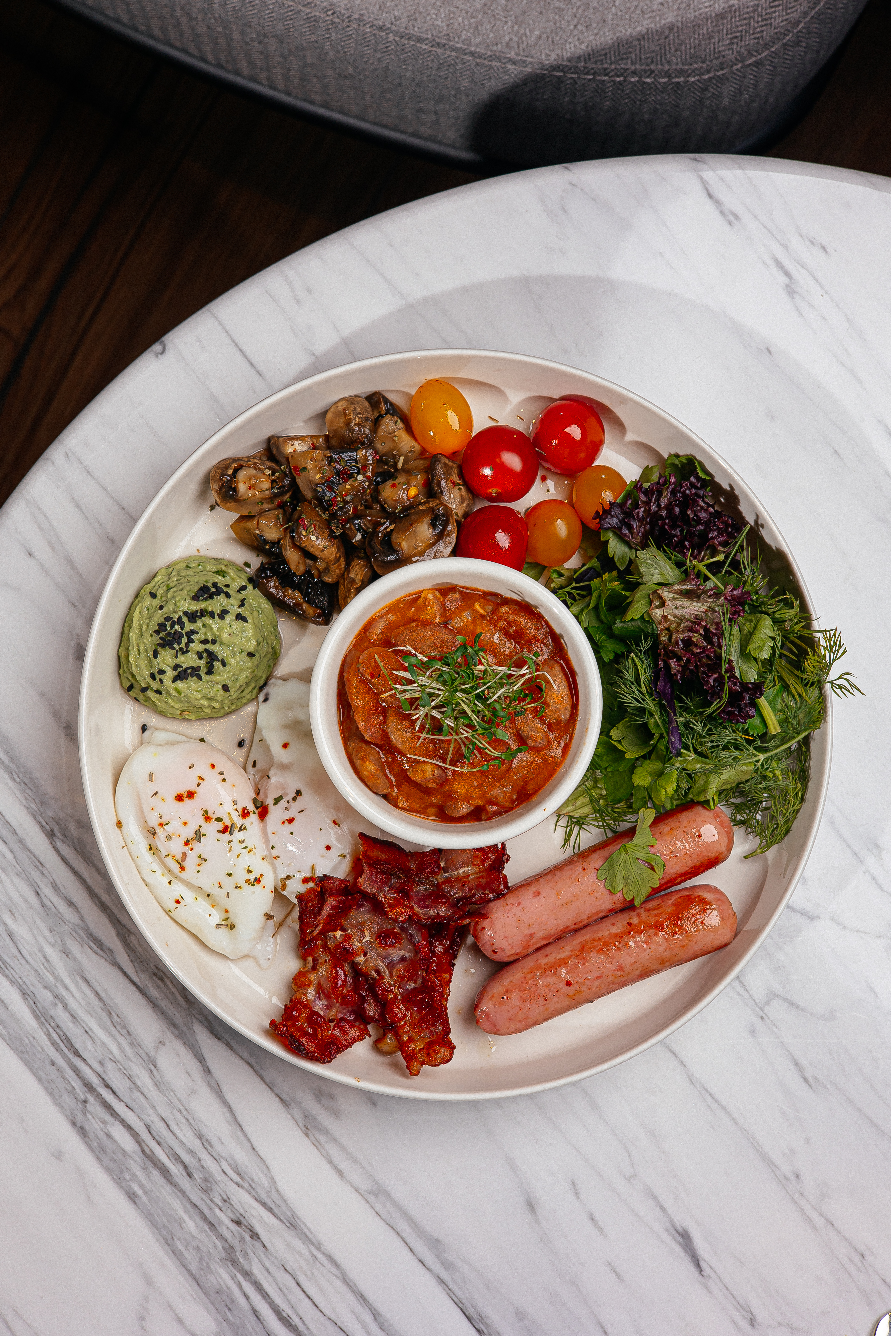 Amerikan sayağı səhər yeməyi