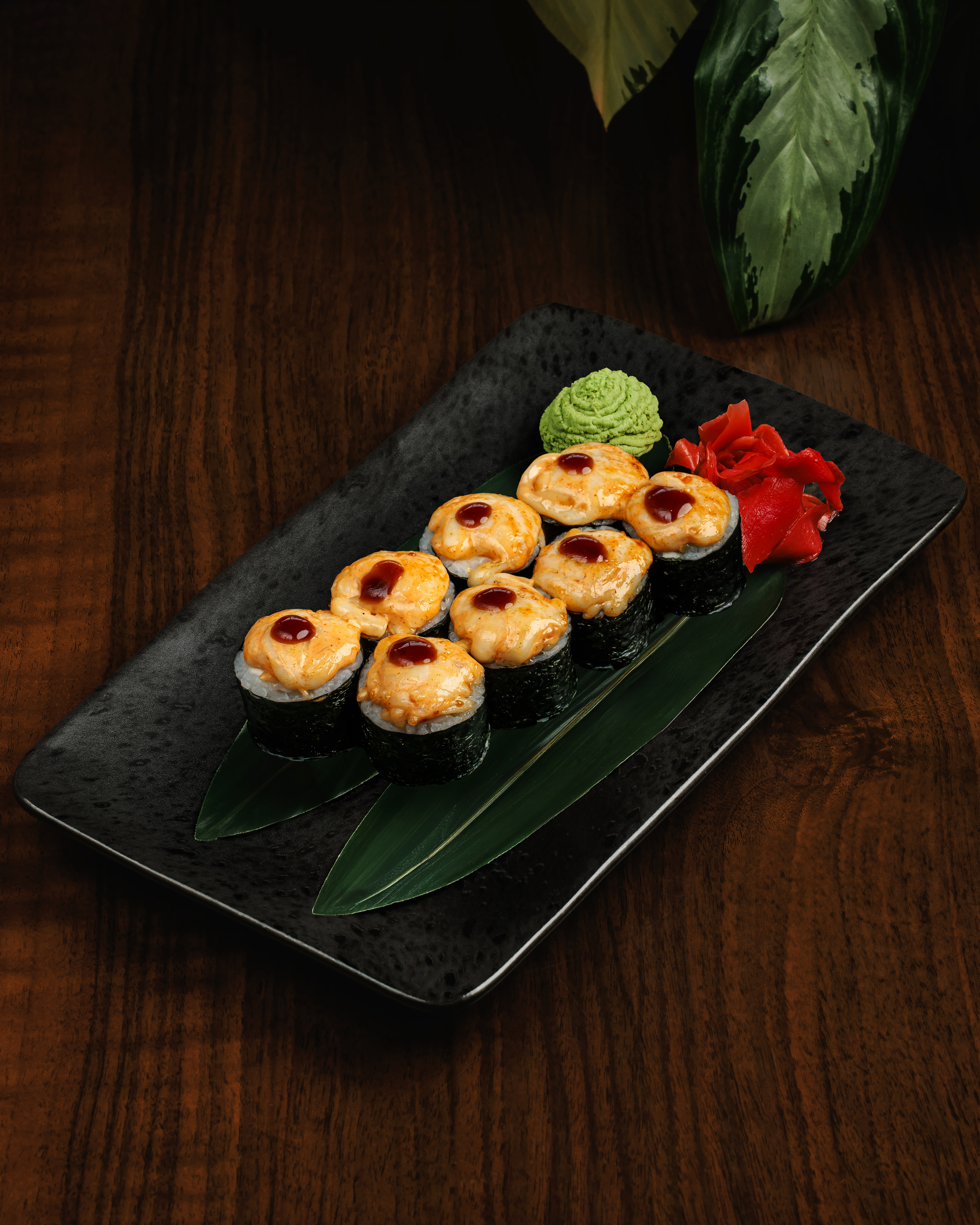 Hisə verilmiş pendirli rol