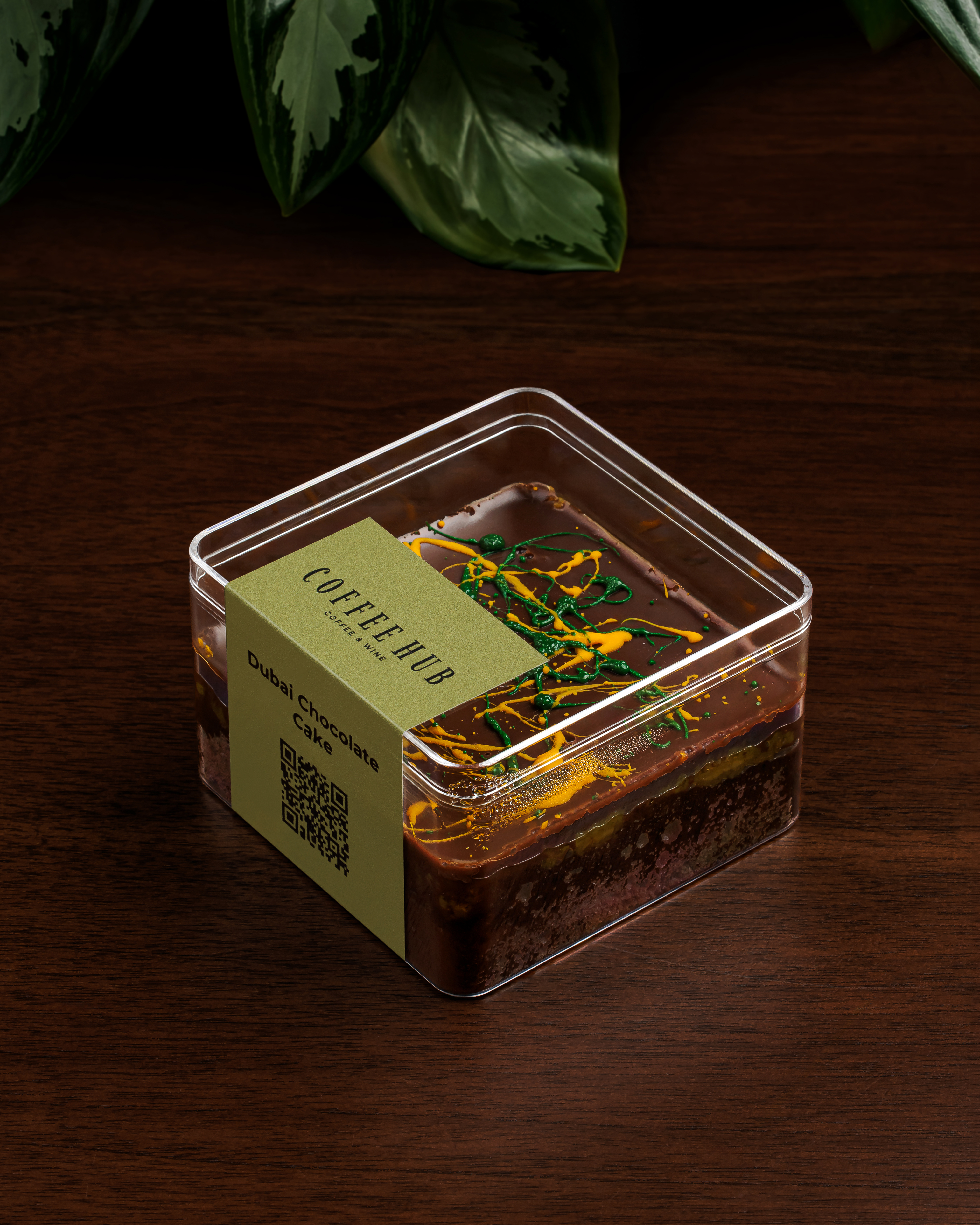 Tort Dubay şokoladı  