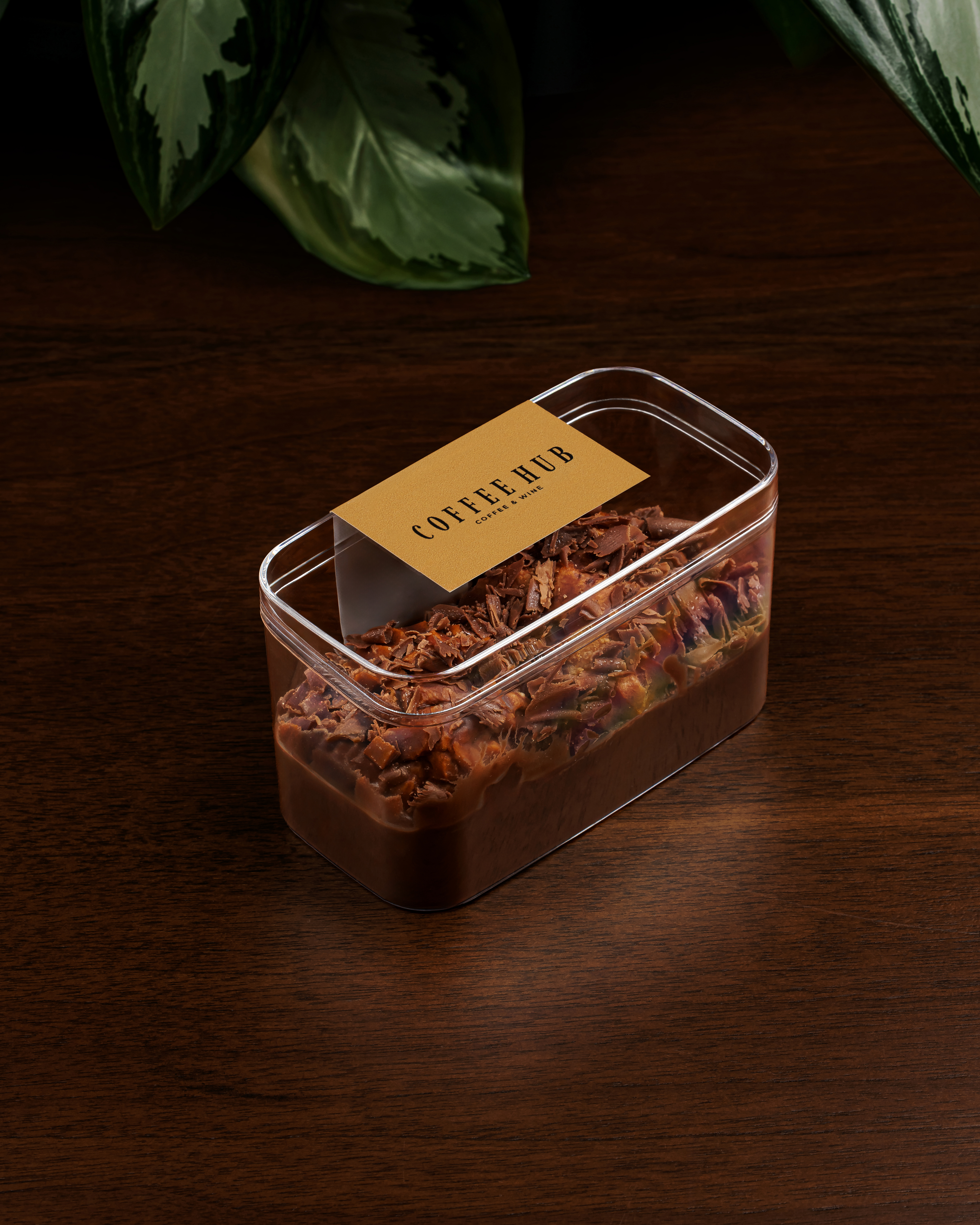 Profitrol tünd şokolad ilə  