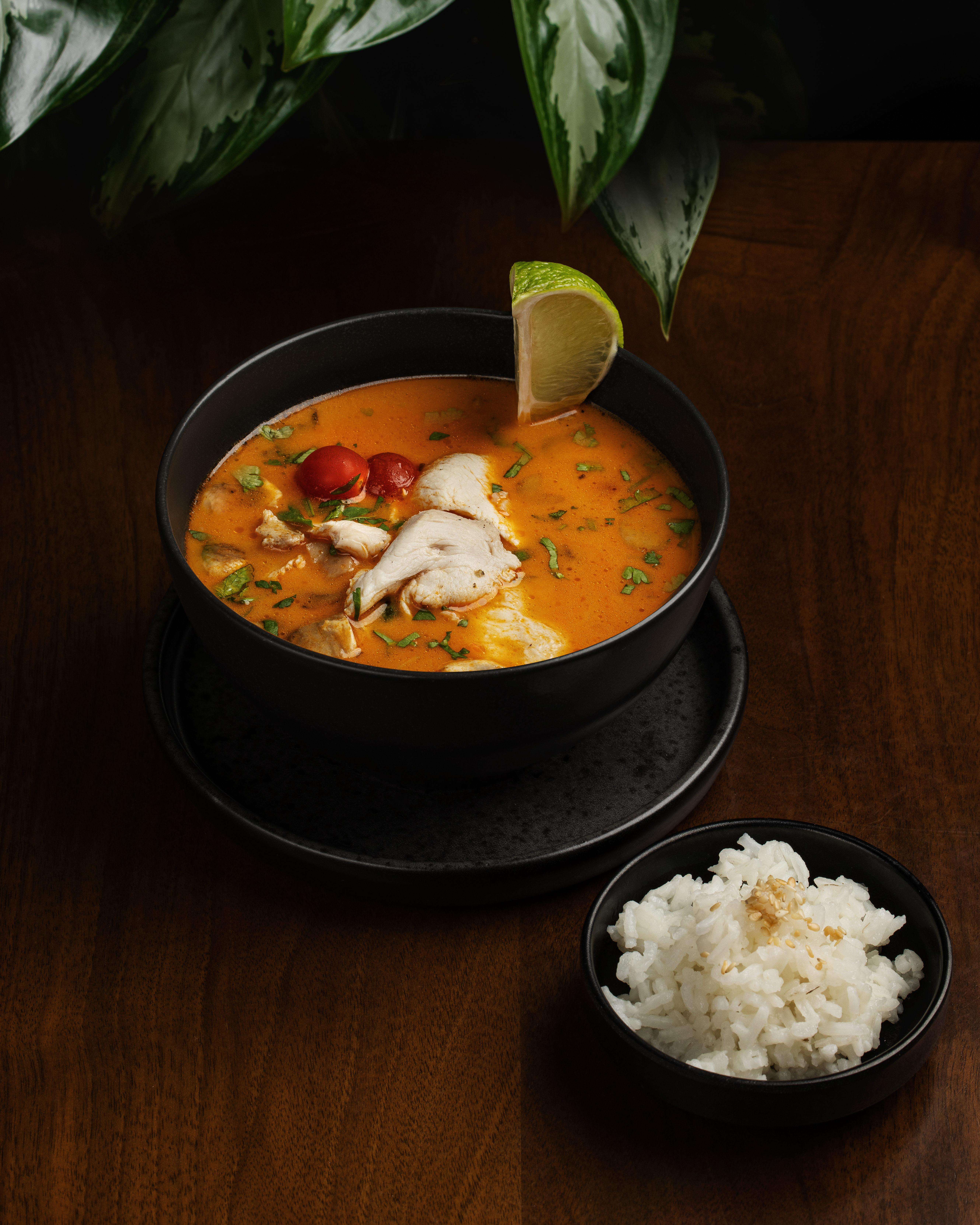 Tomyam Sup Toyuq ilə

