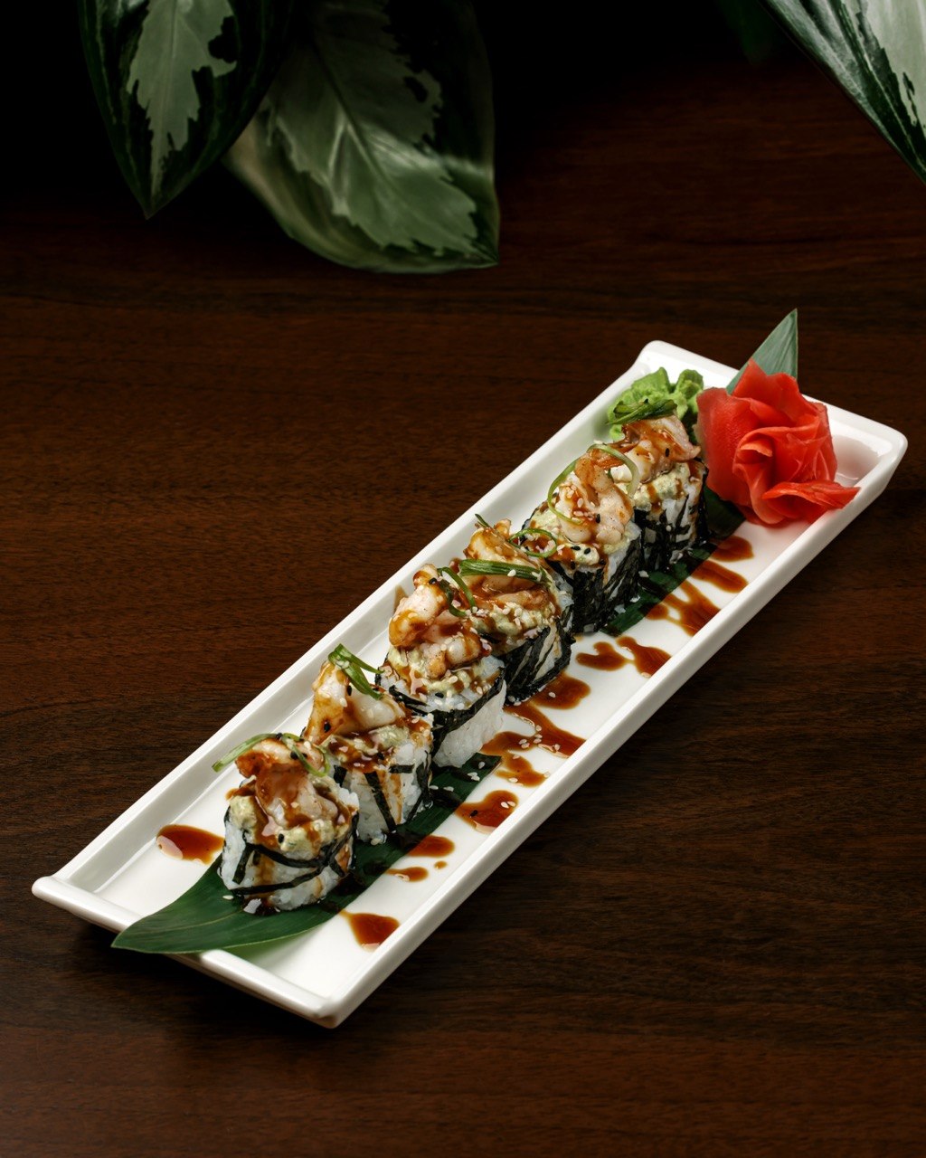 Emerald Dragon roll