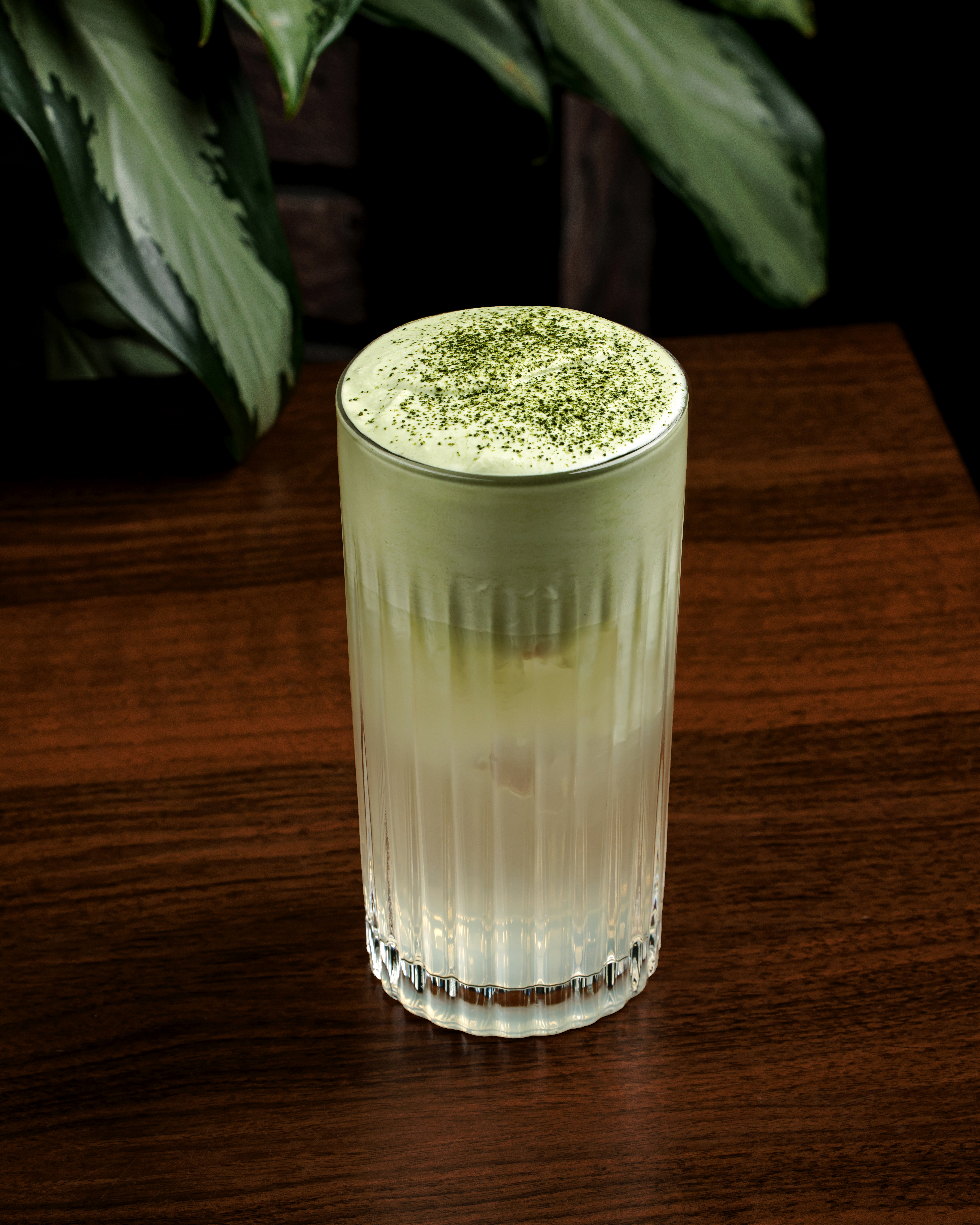 Cloud matcha latte