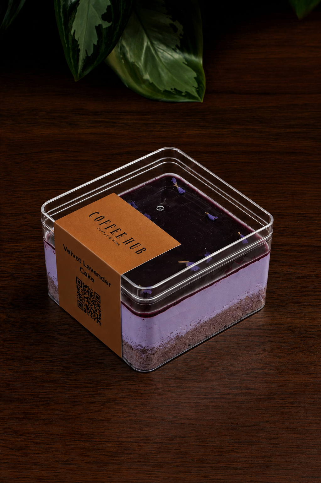 Velvet Lavender Cake