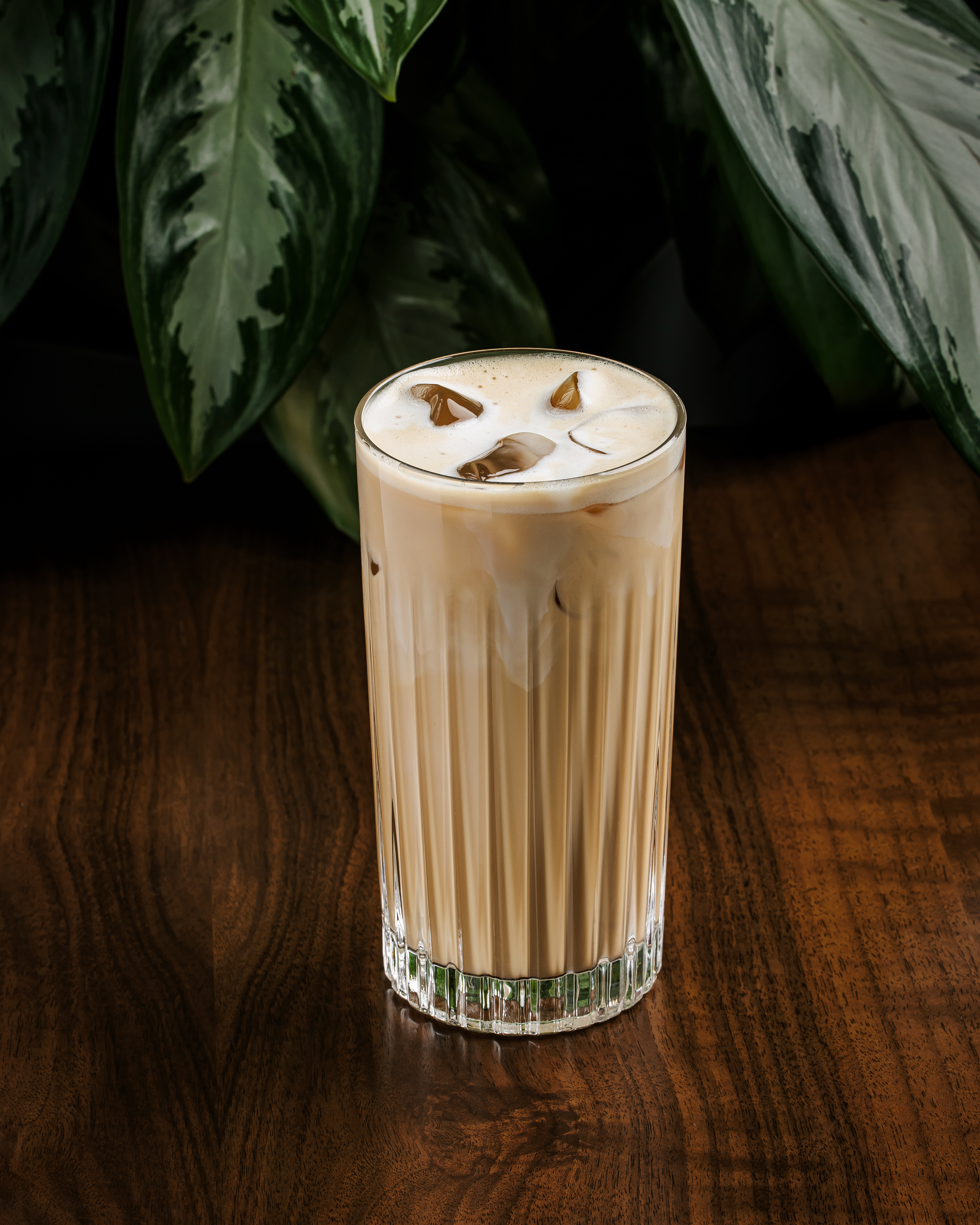 Soyuq ispan latte