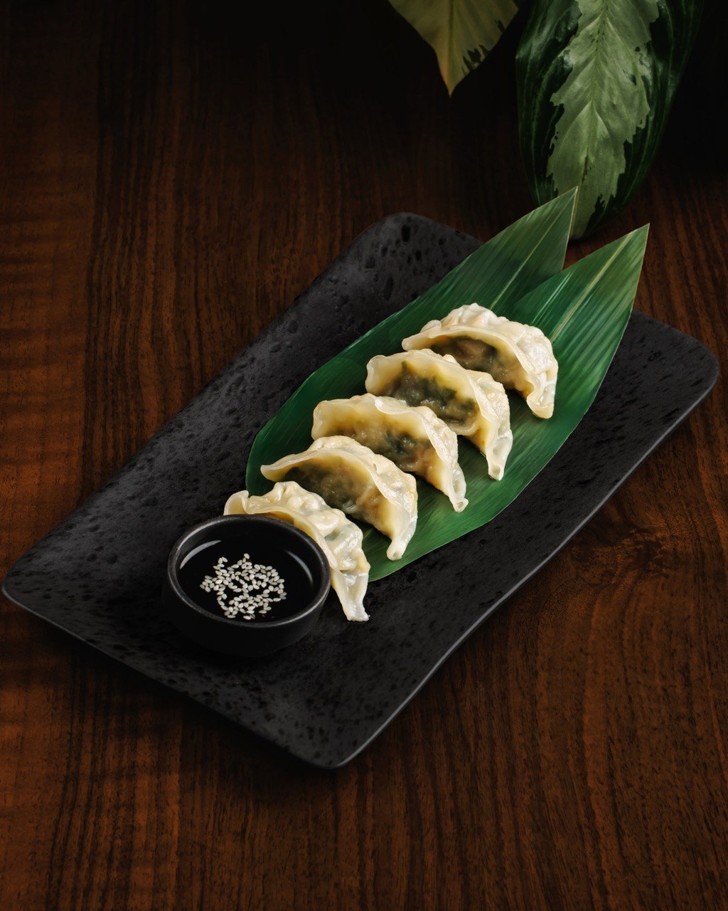Krevetkalı gyoza